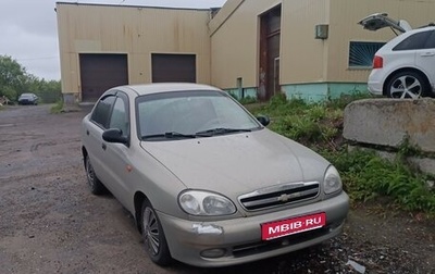 Chevrolet Lanos I, 2008 год, 140 000 рублей, 1 фотография