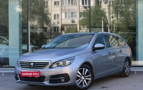 Peugeot 308 II, 2019 год, 1 340 000 рублей, 1 фотография