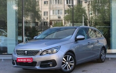 Peugeot 308 II, 2019 год, 1 340 000 рублей, 1 фотография