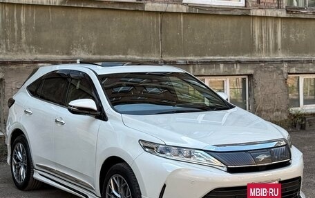 Toyota Harrier, 2019 год, 2 880 000 рублей, 7 фотография