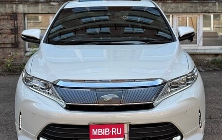 Toyota Harrier, 2019 год, 2 880 000 рублей, 6 фотография