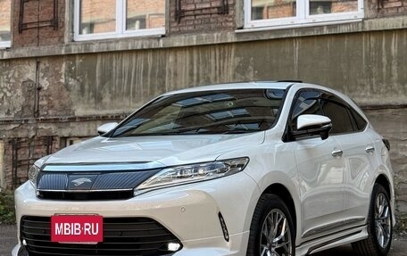 Toyota Harrier, 2019 год, 2 880 000 рублей, 9 фотография