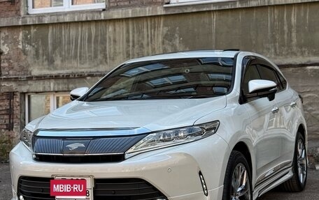 Toyota Harrier, 2019 год, 2 880 000 рублей, 3 фотография