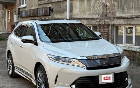 Toyota Harrier, 2019 год, 2 880 000 рублей, 11 фотография