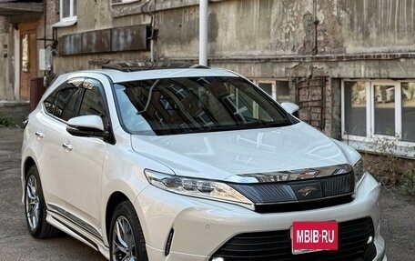 Toyota Harrier, 2019 год, 2 880 000 рублей, 10 фотография