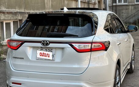 Toyota Harrier, 2019 год, 2 880 000 рублей, 22 фотография