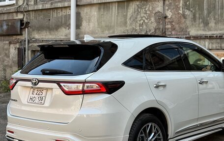 Toyota Harrier, 2019 год, 2 880 000 рублей, 21 фотография