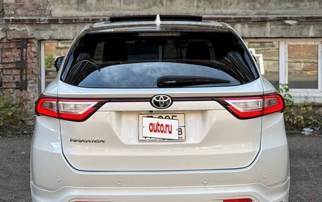 Toyota Harrier, 2019 год, 2 880 000 рублей, 24 фотография