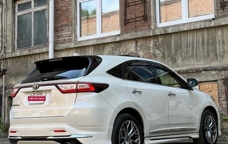 Toyota Harrier, 2019 год, 2 880 000 рублей, 16 фотография