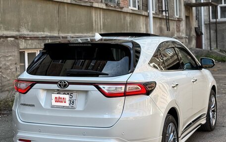 Toyota Harrier, 2019 год, 2 880 000 рублей, 25 фотография