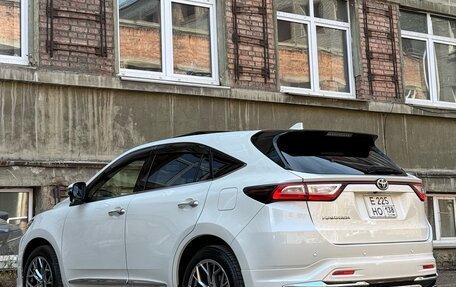 Toyota Harrier, 2019 год, 2 880 000 рублей, 26 фотография
