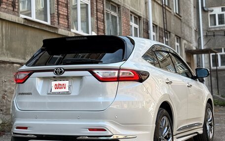 Toyota Harrier, 2019 год, 2 880 000 рублей, 29 фотография