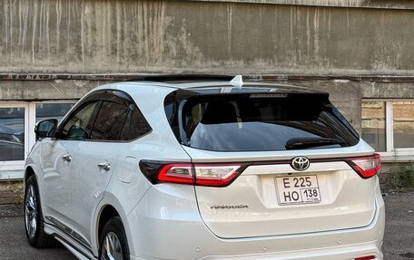 Toyota Harrier, 2019 год, 2 880 000 рублей, 27 фотография