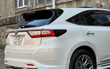 Toyota Harrier, 2019 год, 2 880 000 рублей, 28 фотография