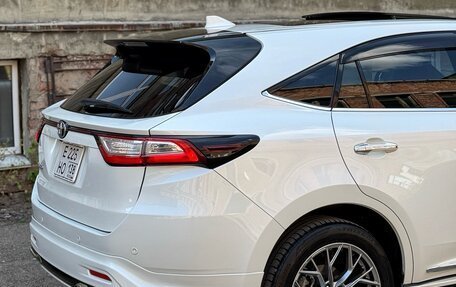 Toyota Harrier, 2019 год, 2 880 000 рублей, 35 фотография