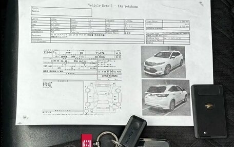 Toyota Harrier, 2019 год, 2 880 000 рублей, 40 фотография