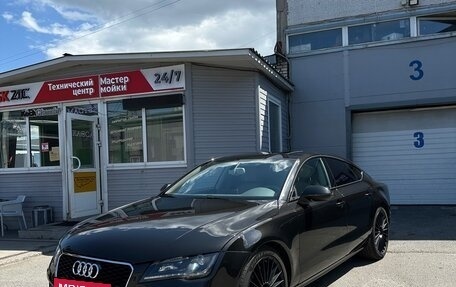 Audi A7, 2010 год, 1 650 000 рублей, 8 фотография