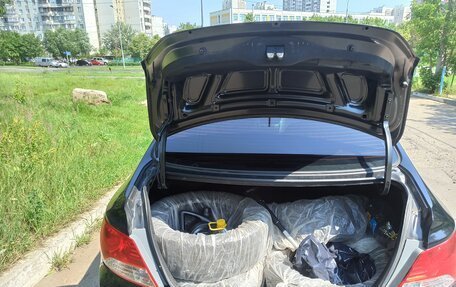 Hyundai Solaris II рестайлинг, 2012 год, 650 000 рублей, 23 фотография