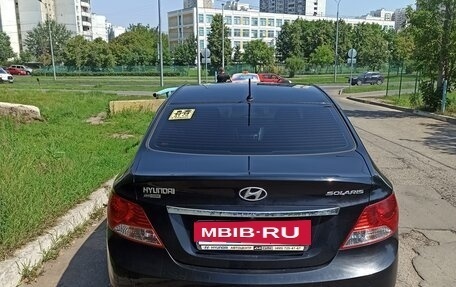 Hyundai Solaris II рестайлинг, 2012 год, 650 000 рублей, 22 фотография