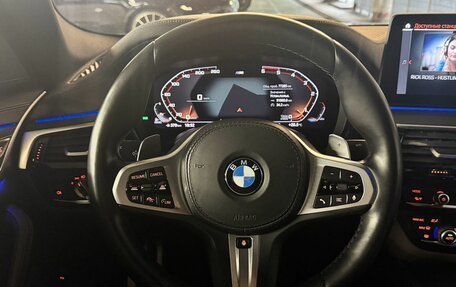 BMW 5 серия, 2020 год, 6 100 000 рублей, 21 фотография
