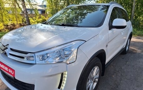 Citroen C4 Aircross, 2014 год, 1 280 000 рублей, 2 фотография
