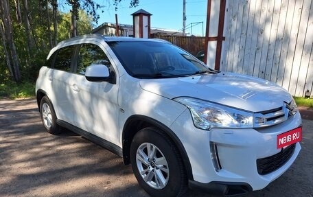 Citroen C4 Aircross, 2014 год, 1 280 000 рублей, 4 фотография