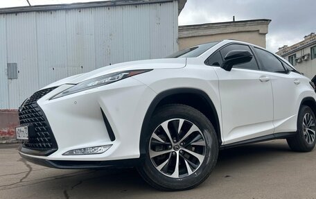 Lexus RX IV рестайлинг, 2020 год, 4 100 000 рублей, 4 фотография