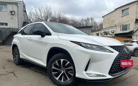 Lexus RX IV рестайлинг, 2020 год, 4 100 000 рублей, 6 фотография