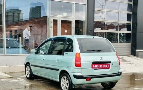 Hyundai Matrix I рестайлинг, 2004 год, 430 000 рублей, 3 фотография