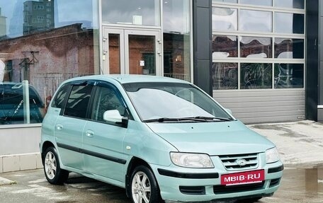 Hyundai Matrix I рестайлинг, 2004 год, 430 000 рублей, 7 фотография