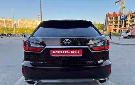 Lexus RX IV рестайлинг, 2017 год, 4 600 000 рублей, 5 фотография