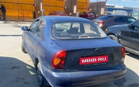 Chevrolet Lanos I, 2008 год, 75 000 рублей, 5 фотография