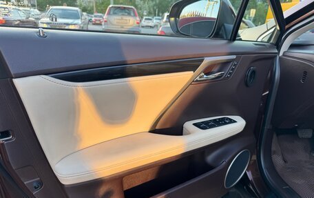 Lexus RX IV рестайлинг, 2017 год, 4 600 000 рублей, 11 фотография