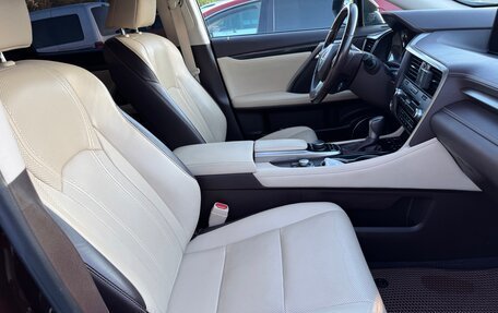 Lexus RX IV рестайлинг, 2017 год, 4 600 000 рублей, 10 фотография