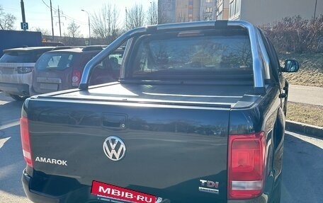 Volkswagen Amarok I рестайлинг, 2013 год, 2 050 000 рублей, 5 фотография