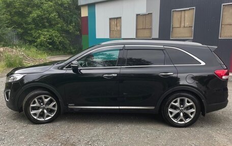 KIA Sorento III Prime рестайлинг, 2016 год, 2 250 000 рублей, 9 фотография