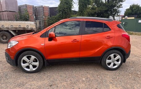 Opel Mokka I, 2013 год, 1 200 000 рублей, 2 фотография