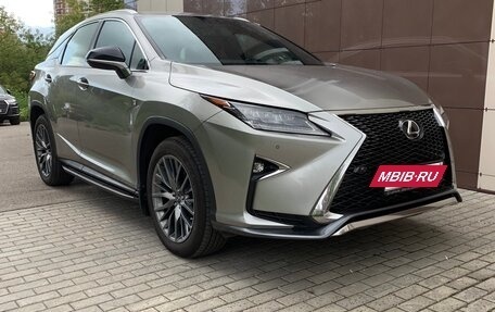 Lexus RX IV рестайлинг, 2016 год, 4 500 000 рублей, 2 фотография