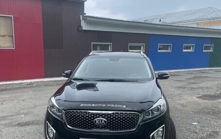 KIA Sorento III Prime рестайлинг, 2016 год, 2 250 000 рублей, 10 фотография