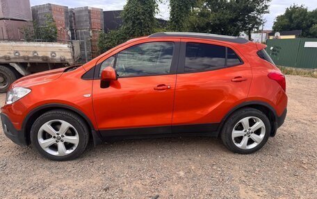 Opel Mokka I, 2013 год, 1 200 000 рублей, 13 фотография