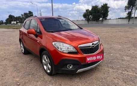 Opel Mokka I, 2013 год, 1 200 000 рублей, 7 фотография