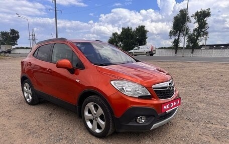 Opel Mokka I, 2013 год, 1 200 000 рублей, 8 фотография