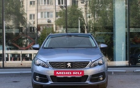 Peugeot 308 II, 2019 год, 1 340 000 рублей, 2 фотография