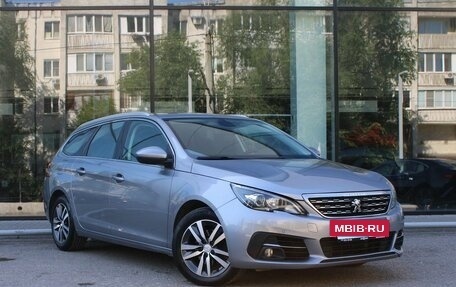 Peugeot 308 II, 2019 год, 1 340 000 рублей, 3 фотография