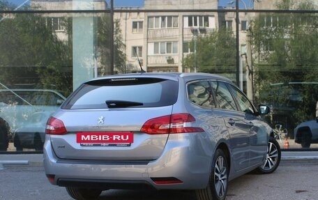 Peugeot 308 II, 2019 год, 1 340 000 рублей, 5 фотография