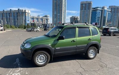 Chevrolet Niva I рестайлинг, 2016 год, 740 000 рублей, 1 фотография