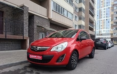 Opel Corsa D, 2012 год, 750 000 рублей, 1 фотография