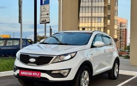 KIA Sportage III, 2012 год, 880 000 рублей, 1 фотография