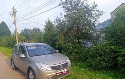 Renault Sandero I, 2013 год, 565 000 рублей, 1 фотография