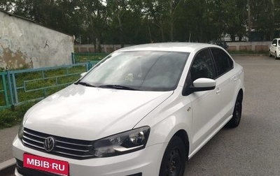 Volkswagen Polo VI (EU Market), 2016 год, 1 300 000 рублей, 1 фотография